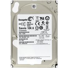 Жёсткий диск   HDD 600 Gb SAS 2.0 Seagate Savvio 10K.6   ST600MM0006    2.5" 10000rpm 64Mb