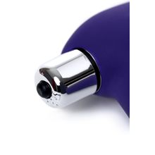 ToyFa Фиолетовый вибростимулятор простаты Bruman - 12 см.