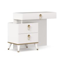 Алмаз. Любимый дом СГ Айла Стол туалетный (Белый Статуарио), исполнение 1