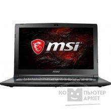 MicroStar MSI GL62M 7RDX-2677RU 9S7-16J962-2677 black 15.6"