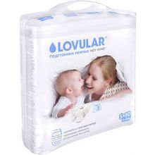 Lovular Hot Wind S, 0-6 кг 80 шт.