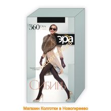 Колготки женские Эра Сибирь - 360 den