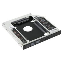 Шасси для 2.5 HDD SSD SATA в отсек 5.25" 12.7мм, Orient UHD-2SC12"