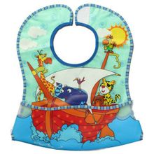 BabyOno с карманом Кораблик