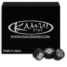 Наклейка для кия Kamui Black ?12,5мм Medium 1шт.