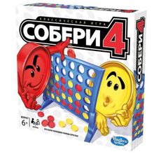 HASBRO GAMES Other Games A5640 Игра Собери 4 A5640