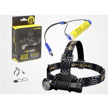 NiteCore Фонарь NiteCore HC33 + З У Olight UC (комплект)