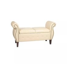 Мебельстория Банкетка Серра-1 Бежевый к з ID - 305546