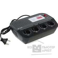 EXEGATE EP259014RUS Стабилизатор  Power RP-1000 диапазон 160...260В, 4 розетки