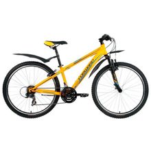 Велосипед FORWARD Flash 3.0 (2017) 17,5" желтый RBKW7MN6Q012