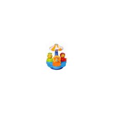 390 Развивающая игрушка- карусель "Веселые джунгли" "TINY LOVE"