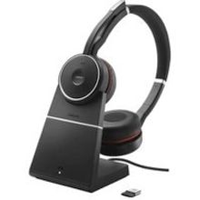 Jabra Гарнитура Jabra Evolve 75 Stereo UC Charging stand Link 370