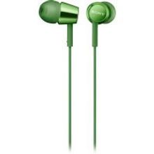 Sony Наушники Sony MDR-EX155AP Green