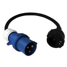 LTC Переходной кабель LTC Smart Living 2035-005 3 x 2,5 мм² 0,5 метра вилка CEE розетка Schuko