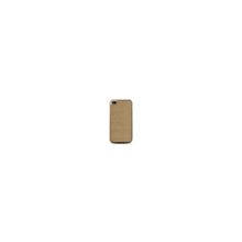 Чехол-бампер Dexim SL Superior Leather Case (DLA159Y) для iPhone 4 (бежевый)