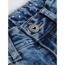 SweetBerry Брюки джинсовые для девочки 712141