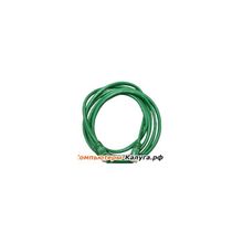 Кабель Patch cord UTP 5 level 3m   Зеленый