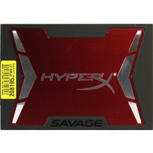 Накопитель  SSD 240 Gb SATA 6Gb s Kingston HyperX Savage   SHSS3B7A 240G   2.5" MLC + EXT BOX USB3.0