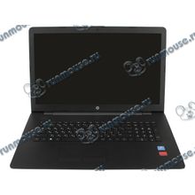 Ноутбук HP "17-bs018ur" 2CP71EA (Pentium N3710-1.60ГГц, 4ГБ, 1000ГБ, R520, DVD±RW, LAN, WiFi, BT, WebCam, 17.3" 1600x900, W10 H), черный [140888]