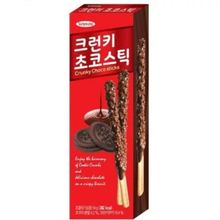 Sunyoung Crunky Choco Stick Печенье "Палочки шоколадные с крошеной печенькой", 54 г