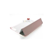 Чехол для Samsung P6800 Smart Case leather, розовый