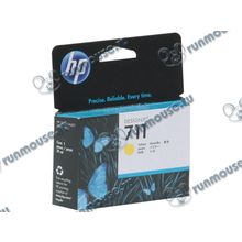 Картридж HP "711" CZ132A (желтый) для DesignJet T120 520 (29мл) [117516]