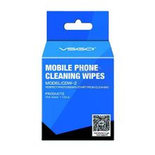 Салфетки универсальные VSGO НВС-2 15.5х12.5 см 12шт влажные