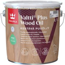 Тиккурила Valtti Plus Wood Oil 2.7 л