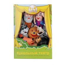 Жирафики кукольный театр Колобок 7 кукол