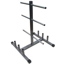 Стойка для дисков и грифов на 26 мм, PLASTEP