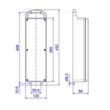 Bals Блок распределителя  Bals 530003 IP44 365 х 120 х 88 мм