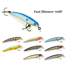 Воблер Raiden Fast Minnow 70SP