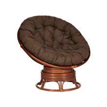 ПМ: Tetchair Кресло-качалка "PAPASAN" w 23 01 B   без подушки   + Матрац для кресла "Папасан"