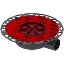 Сифон низкий горизонтальный DN50 для террас и балконов TECEdrainpointS