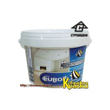 Краска вд-ак-216 europlast для потолков 1,1 кг