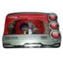 AURA AMP-2408 установочный комплект  Акустический кабель, Монтажные комплекты, RCA кабели, Конденсаторы, Аудиоаксессуары по брендам