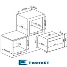 Встраиваемая микроволновая печь Smeg SF4750MPO