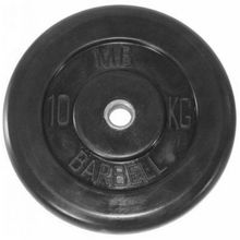 Олимпийские диски 10 кг 51 мм Barbell MB-PltB50-10