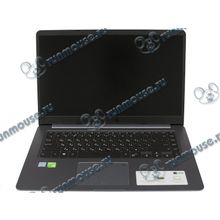 Ноутбук ASUS "VivoBook S S510UN-BQ275" (Core i5 8250U-1.60ГГц, 8ГБ, 1000ГБ, GFMX150, WiFi, BT, WebCam, 15.6" 1920x1080, Linux), серый [142263]