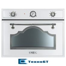 Встраиваемая микроволновая печь Smeg SF4750MBS