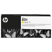 hewlett packard (hp 831c 775ml yellow latex ink cartridge) cz697a