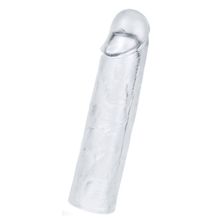 Прозрачная насадка-удлинитель Flawless Clear Penis Sleeve Add 1 - 15,5 см. (243730)