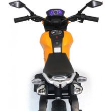Детский электромотоцикл Harley Davidson - DLS01-ORANGE