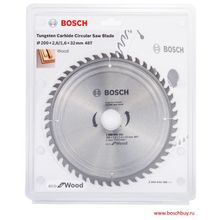 Bosch Пильный диск Bosch ECO WO 200x32-48T по дереву (2608644380 , 2.608.644.380)