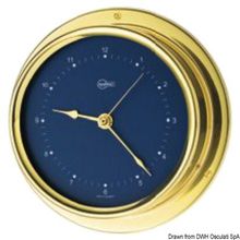 Osculati Barigo Regatta blue quartz clock, 28.365.21