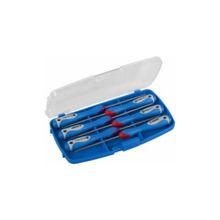 ЗУБР 25658-H6 (ЭКПЕРТ) Набор отверток