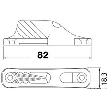 Osculati CLAMCLEATS CL 203, 56.203.08