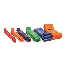 Эспандер INDIGO резиновая петля, 2м, ширина 2,2 см  POWER BAND 97660 IR