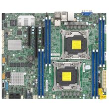 Материнская плата supermicro x10drl-it mbd-x10drl-it-o, c612, socket 2011-3, ddr4, atx