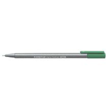 Капиллярная ручка Triplus Liner 0,3мм (зеленый)